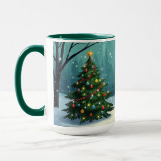 The Christmas Tree Mug Tasse