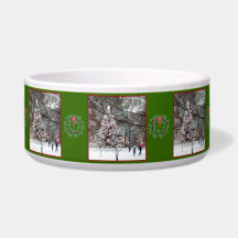 'The Christmas Tree' Pet Bowl