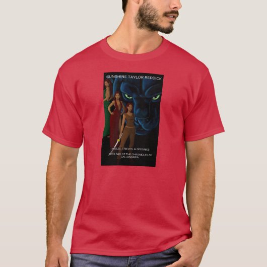The Chronicles von Callandaria T-Shirt (Vorderseite)