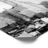 The Chrysler Gebäude - NYC - Circa 1930 Poster (Ecke)