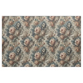 The Chthonic Ossuary - Gothic Statement Tile Stoff (Fat Quarter (45,7 x 55,9 cm))
