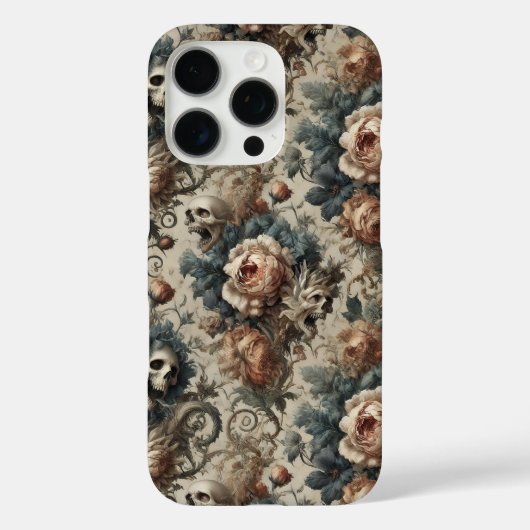 The Chthonic Ossuary - Gothic Viktorianisch Case-Mate iPhone Hülle (Rückseite)