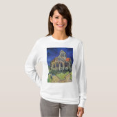 The Church at Auvers 1890 by Vincent van Gogh T-Shirt (Vorne ganz)