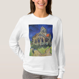 The Church at Auvers 1890 by Vincent van Gogh T-Shirt