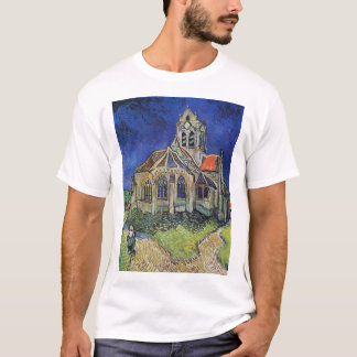 The Church at Auvers 1890 by Vincent van Gogh T-Shirt