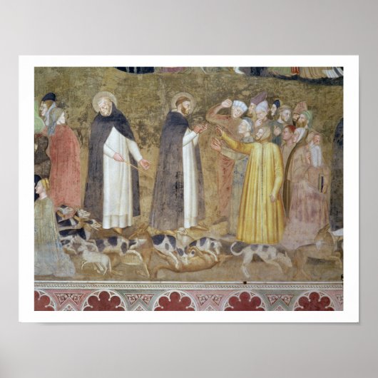 The Church Militant and Triumphant, detail of the Poster (Vorne)