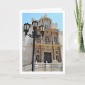 The Church of the Assumption of Our Lady, Lliria Karte (Vorderseite)