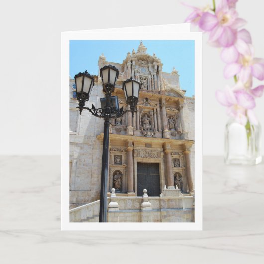 The Church of the Assumption of Our Lady, Lliria Karte (Orchidee)