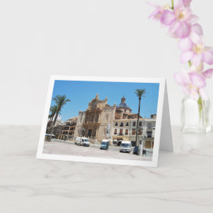 The Church of the Assumption of Our Lady, Lliria Karte