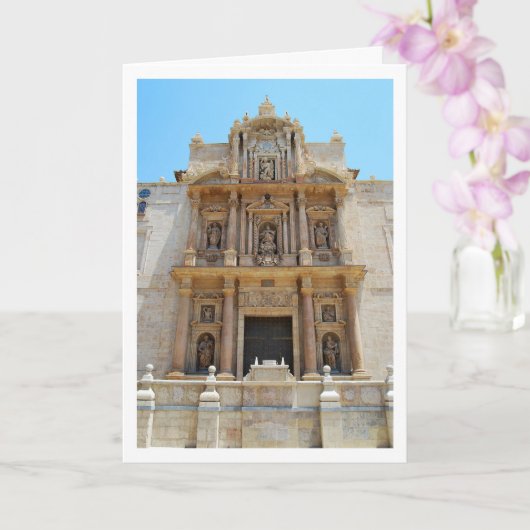 The Church of the Assumption of Our Lady, Lliria Karte (Orchidee)