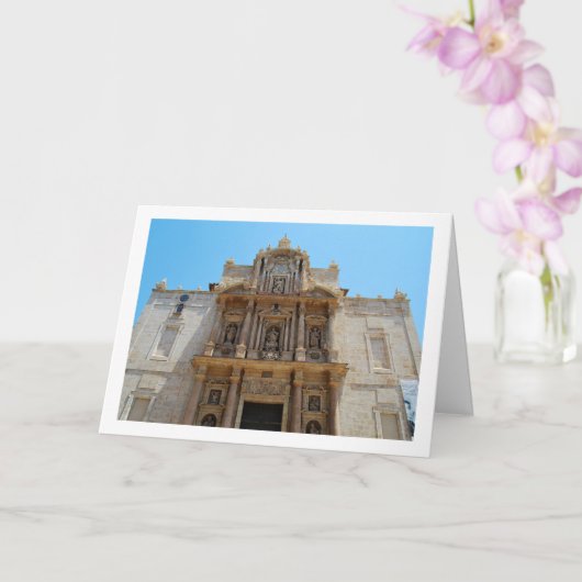 The Church of the Assumption of Our Lady, Lliria Karte (Orchidee)