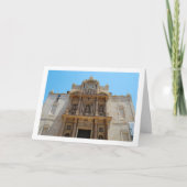 The Church of the Assumption of Our Lady, Lliria Karte (Vorderseite)