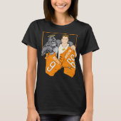 The Cincinnati Jersey Swap Joe Burrow And Harambe T-Shirt (Vorderseite)