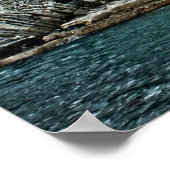 The Cinque Terre - Riomaggiore, Italien 24x36 Poster (Ecke)