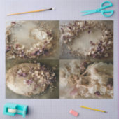 The Circle Fairy Tale & Floral Fantasy Seidenpapier (Basteln)