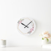 The Circle of Life Runde Wanduhr (Zuhause)