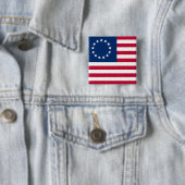 The Circle of Stars, American Flag by Betsy Ross Button (Beispiel)