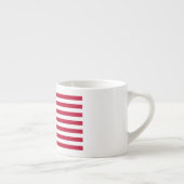The Circle of Stars, American Flag by Betsy Ross Espressotasse (Rechts)