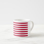 The Circle of Stars, American Flag by Betsy Ross Espressotasse (Vorderseite Rechts)