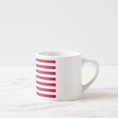 The Circle of Stars, American Flag by Betsy Ross Espressotasse (Rechts)