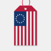The Circle of Stars, American Flag by Betsy Ross Geschenkanhänger (Vorderseite)