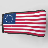 The Circle of Stars, American Flag by Betsy Ross Golf Headcover (Vorderseite)