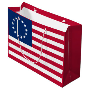 The Circle of Stars, American Flag by Betsy Ross Große Geschenktüte
