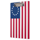 The Circle of Stars, American Flag by Betsy Ross Klemmbrett (Links)