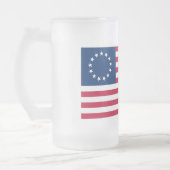 The Circle of Stars, American Flag by Betsy Ross Mattglas Bierglas (Links)