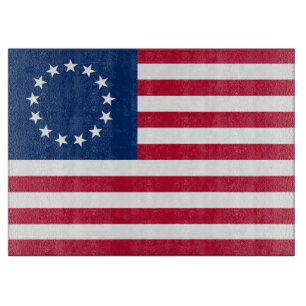 The Circle of Stars, American Flag by Betsy Ross Schneidebrett