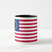 The Circle of Stars, American Flag by Betsy Ross Tasse (Zentrum)