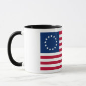 The Circle of Stars, American Flag by Betsy Ross Tasse (Links)