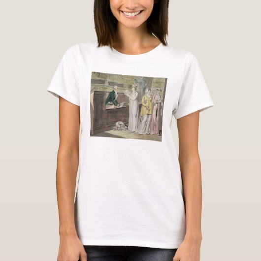 The Circululation Library (Pen, Tinte, w/c und w) T-Shirt (Vorderseite)