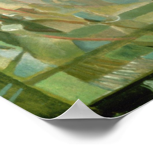 The Circus, c.1910 Poster (Ecke)