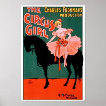 The Circus Girl - auf dem Pferd