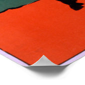 The Circus Girl - Die Frau auf Pferdetheater Poster (Ecke)