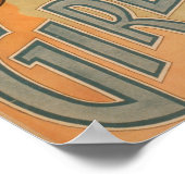 The Circus Girl - Fütternd Elefant und Affe Poster (Ecke)