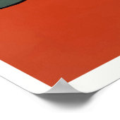 The Circus Girl Theater Poster um 1897 (Ecke)