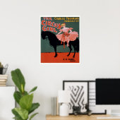 The Circus Girl Theater Poster um 1897 (Heimbüro)
