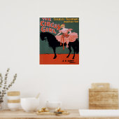 The Circus Girl Theater Poster um 1897 (Küche)