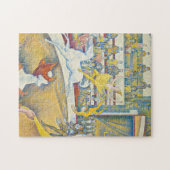 The Circus, Le Cirque, 1891 von Georges Seurat Puzzle (Horizontal)