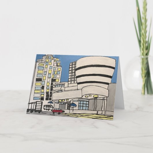 The City Karte (Vorderseite)