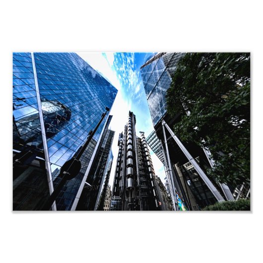 The City, London (1408) Fotodruck (Vorne)