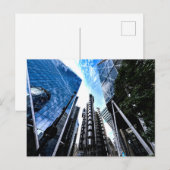 The City, London (1408) Postcard Postkarte (Vorne/Hinten)