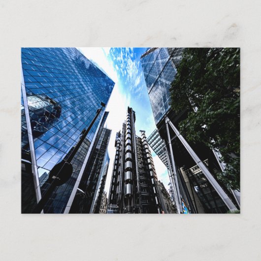 The City, London (1408) Postcard Postkarte (Vorderseite)