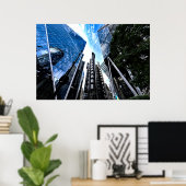 The City, London (1408) Poster (Heimbüro)