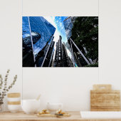 The City, London (1408) Poster (Küche)