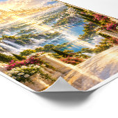 The City of Light Poster (Ecke)