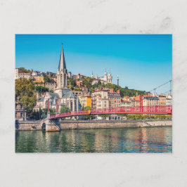 The City of Lyon Postkarte