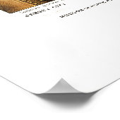 The City of New York by Currier and Ives (1876) Poster (Ecke)